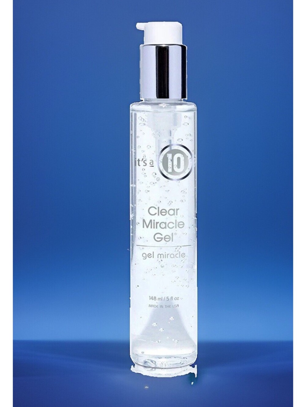 It's A 10 Clear Miracle Gel 5 oz Brand New Salon Hair Styling Product